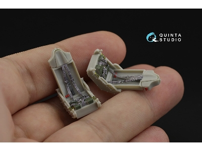 Northrop F-5f Tiger Ii - 3d-printed & Coloured Interior (For Afv Club Kits) - zdjęcie 11