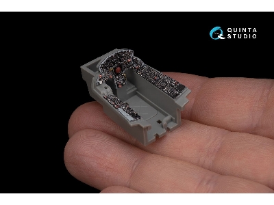 Lockheed F-104 G Starfighter - 3d-printed & Coloured Interior (For Kinetic Kits) - zdjęcie 1