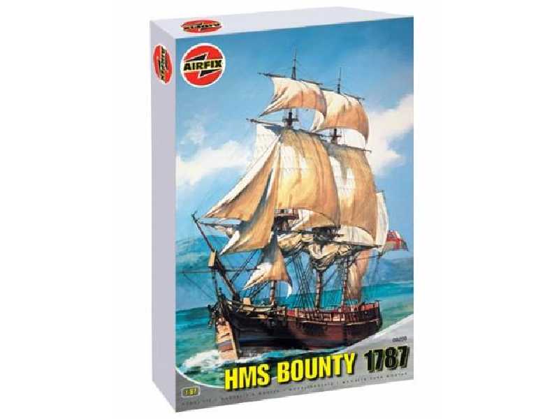 Żaglowiec HMS Bounty - zdjęcie 1 Żaglowiec HMS Bounty - zdjęcie 1