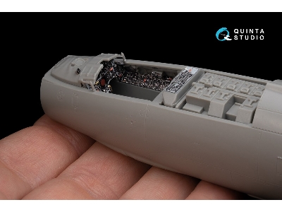 Lockheed F-104 G Starfighter - 3d-printed & Coloured Interior (For Kinetic Kits) - zdjęcie 9