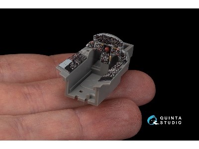 Lockheed F-104 J Starfighter - 3d-printed & Coloured Interior (For Kinetic Kits) - zdjęcie 7