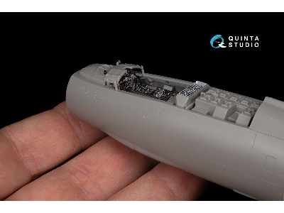 Lockheed F-104 J Starfighter - 3d-printed & Coloured Interior (For Kinetic Kits) - zdjęcie 10