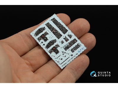Lockheed F-104 S Starfighter - 3d-printed & Coloured Interior (For Kinetic Kits) - zdjęcie 3