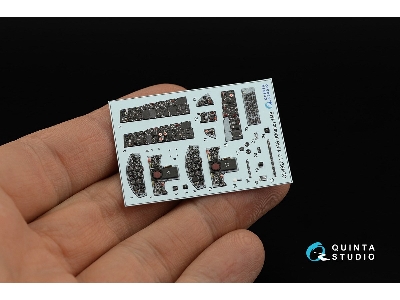 Lockheed F-104 S Starfighter - 3d-printed & Coloured Interior (For Kinetic Kits) - zdjęcie 5