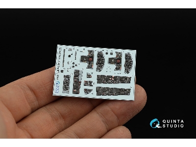 Lockheed F-104 S Starfighter - 3d-printed & Coloured Interior (For Kinetic Kits) - zdjęcie 6