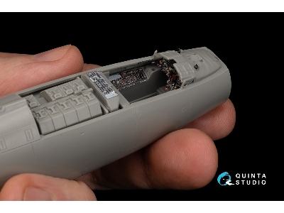 Lockheed F-104 S Starfighter - 3d-printed & Coloured Interior (For Kinetic Kits) - zdjęcie 8
