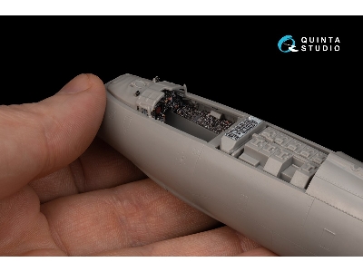 Lockheed F-104 S Starfighter - 3d-printed & Coloured Interior (For Kinetic Kits) - zdjęcie 9