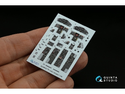 Lockheed Tf-104 G Starfighter - 3d-printed & Coloured Interior (For Kinetic Kits) - zdjęcie 3