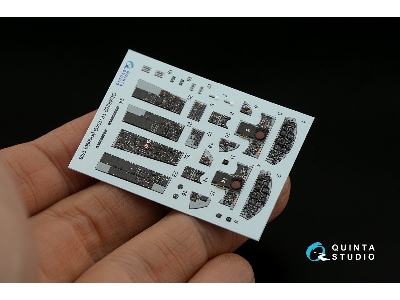 Lockheed Tf-104 G Starfighter - 3d-printed & Coloured Interior (For Kinetic Kits) - zdjęcie 6