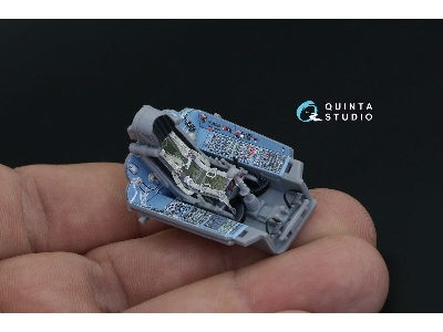 Sukhoi Su-27 Flanker-b - 3d-printed & Coloured Interior (For Hobby Boss Kits) - zdjęcie 1
