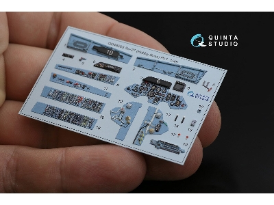 Sukhoi Su-27 Flanker-b - 3d-printed & Coloured Interior (For Hobby Boss Kits) - zdjęcie 4