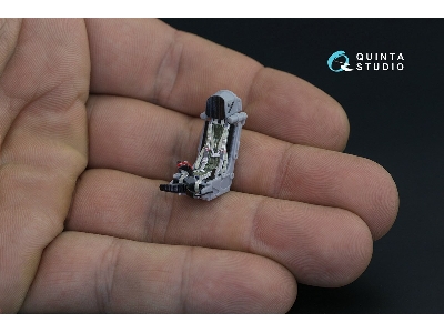 Sukhoi Su-27 Flanker-b - 3d-printed & Coloured Interior (For Hobby Boss Kits) - zdjęcie 10