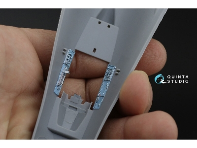 Sukhoi Su-27 Flanker-b - 3d-printed & Coloured Interior (For Hobby Boss Kits) - zdjęcie 11