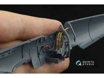 Supermarine Spitfire Mk.Ii - 3d-printed & Coloured Interior (For Eduard Kits) - zdjęcie 1