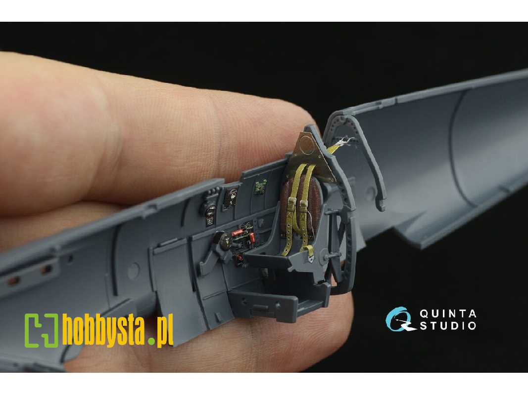 Supermarine Spitfire Mk.Ii - 3d-printed & Coloured Interior (For Eduard Kits) - zdjęcie 1 Supermarine Spitfire Mk.Ii - 3d-printed & Coloured Interior (For Eduard Kits) - zdjęcie 1