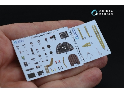 Supermarine Spitfire Mk.Ii - 3d-printed & Coloured Interior (For Eduard Kits) - zdjęcie 3