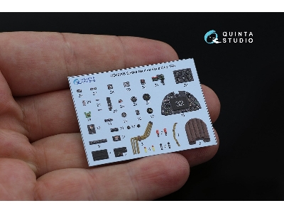 Supermarine Spitfire Mk.Ii - 3d-printed & Coloured Interior (For Eduard Kits) - zdjęcie 4