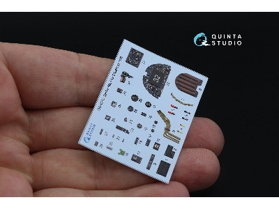 Supermarine Spitfire Mk.Ii - 3d-printed & Coloured Interior (For Eduard Kits) - zdjęcie 5