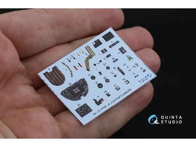 Supermarine Spitfire Mk.Ii - 3d-printed & Coloured Interior (For Eduard Kits) - zdjęcie 6