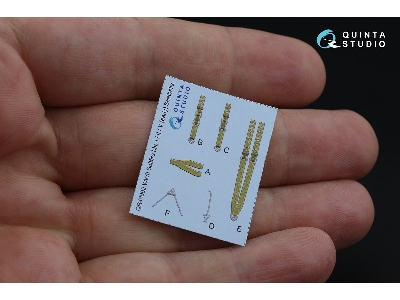 Supermarine Spitfire Mk.Ii - 3d-printed & Coloured Interior (For Eduard Kits) - zdjęcie 7