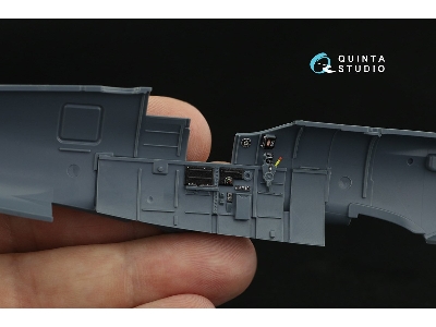 Supermarine Spitfire Mk.Ii - 3d-printed & Coloured Interior (For Eduard Kits) - zdjęcie 9