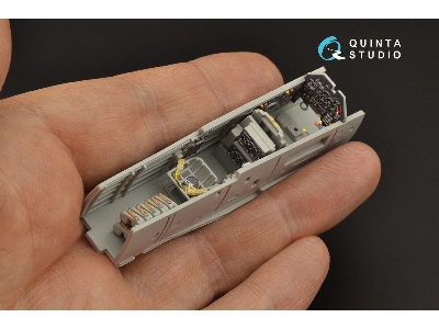 Junkers Ju-87 B-2 / R-2 - 3d-printed & Coloured Interior (For Italeri Kits) - zdjęcie 1