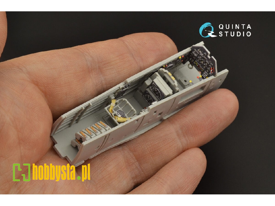 Junkers Ju-87 B-2 / R-2 - 3d-printed & Coloured Interior (For Italeri Kits) - zdjęcie 1
