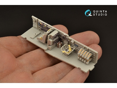 Junkers Ju-87 B-2 / R-2 - 3d-printed & Coloured Interior (For Italeri Kits) - zdjęcie 6