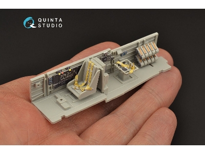 Junkers Ju-87 B-2 / R-2 - 3d-printed & Coloured Interior (For Italeri Kits) - zdjęcie 7