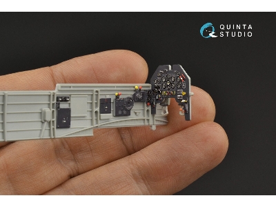 Junkers Ju-87 B-2 / R-2 - 3d-printed & Coloured Interior (For Italeri Kits) - zdjęcie 8