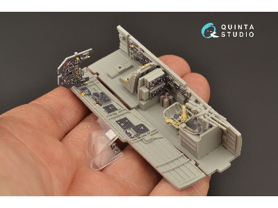 Junkers Ju-87 D/G Stuka - 3d-printed & Coloured Interior (For Italeri Kits) - zdjęcie 1