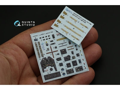 Junkers Ju-87 D/G Stuka - 3d-printed & Coloured Interior (For Italeri Kits) - zdjęcie 3