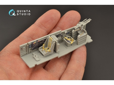 Junkers Ju-87 D/G Stuka - 3d-printed & Coloured Interior (For Italeri Kits) - zdjęcie 7