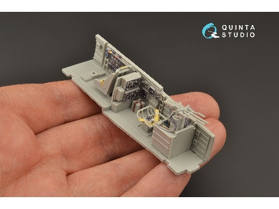 Junkers Ju-87 D/G Stuka - 3d-printed & Coloured Interior (For Italeri Kits) - zdjęcie 8
