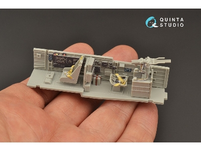 Junkers Ju-87 D/G Stuka - 3d-printed & Coloured Interior (For Italeri Kits) - zdjęcie 9