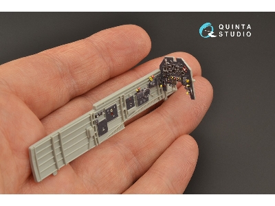 Junkers Ju-87 D/G Stuka - 3d-printed & Coloured Interior (For Italeri Kits) - zdjęcie 10
