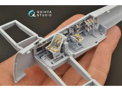 Junkers Ju-87 B-1 / B-2 / R-2 Stuka - 3d-printed & Coloured Interior (For Airfix Kits) - zdjęcie 1