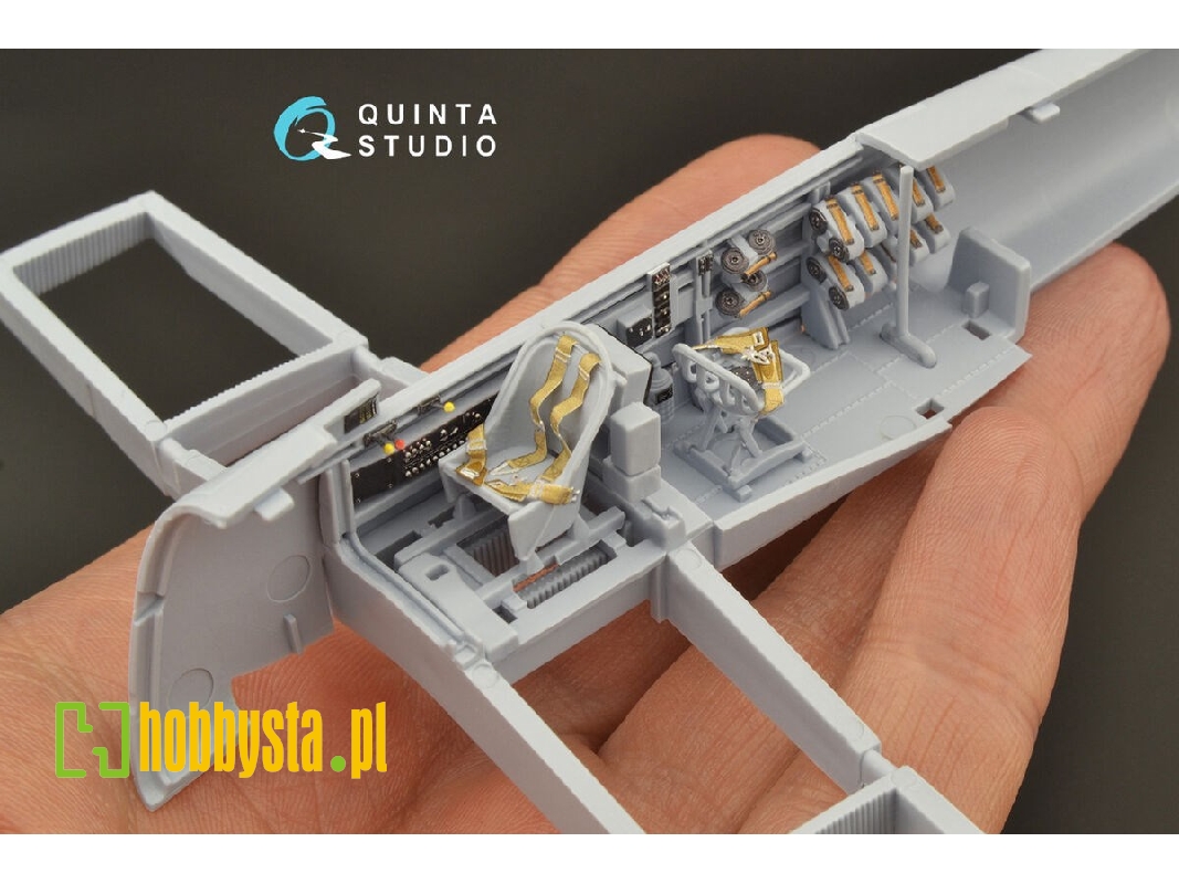 Junkers Ju-87 B-1 / B-2 / R-2 Stuka - 3d-printed & Coloured Interior (For Airfix Kits) - zdjęcie 1