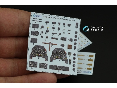 Junkers Ju-87 B-1 / B-2 / R-2 Stuka - 3d-printed & Coloured Interior (For Airfix Kits) - zdjęcie 4