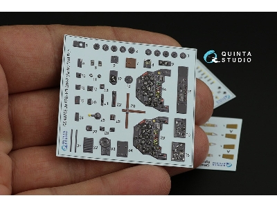 Junkers Ju-87 B-1 / B-2 / R-2 Stuka - 3d-printed & Coloured Interior (For Airfix Kits) - zdjęcie 5