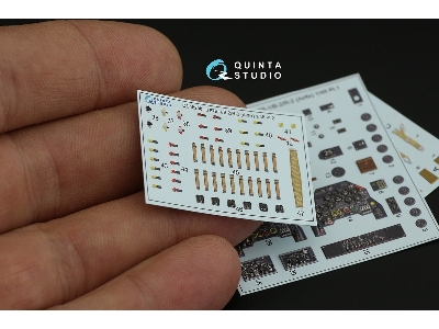 Junkers Ju-87 B-1 / B-2 / R-2 Stuka - 3d-printed & Coloured Interior (For Airfix Kits) - zdjęcie 6