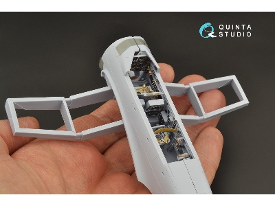 Junkers Ju-87 B-1 / B-2 / R-2 Stuka - 3d-printed & Coloured Interior (For Airfix Kits) - zdjęcie 7