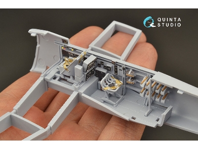 Junkers Ju-87 B-1 / B-2 / R-2 Stuka - 3d-printed & Coloured Interior (For Airfix Kits) - zdjęcie 8