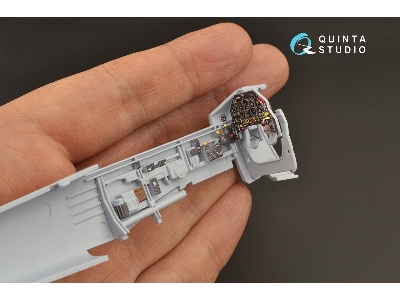 Junkers Ju-87 B-1 / B-2 / R-2 Stuka - 3d-printed & Coloured Interior (For Airfix Kits) - zdjęcie 9