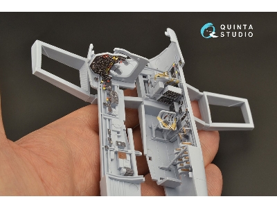 Junkers Ju-87 B-1 / B-2 / R-2 Stuka - 3d-printed & Coloured Interior (For Airfix Kits) - zdjęcie 10