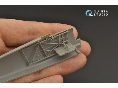 Arado Ar 68 E/F - 3d-printed & Coloured Interior (For Roden Kits) - zdjęcie 1