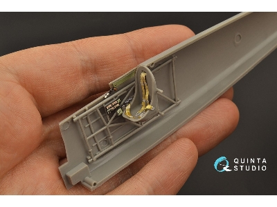 Arado Ar 68 E/F - 3d-printed & Coloured Interior (For Roden Kits) - zdjęcie 7