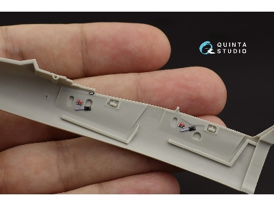 Northrop F-5f-2 Tiger Ii - 3d-printed & Coloured Interior (For Afv Club Kits) - zdjęcie 9