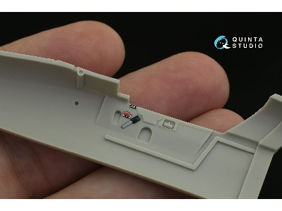 Northrop F-5e-3 Tiger Ii - 3d-printed & Coloured Interior (For Afv Club Kits) - zdjęcie 9
