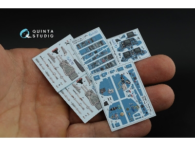 Sukhoi Su-30mkk Family - 3d-printed & Coloured Interior (For Kitty Hawk Kits) - zdjęcie 3
